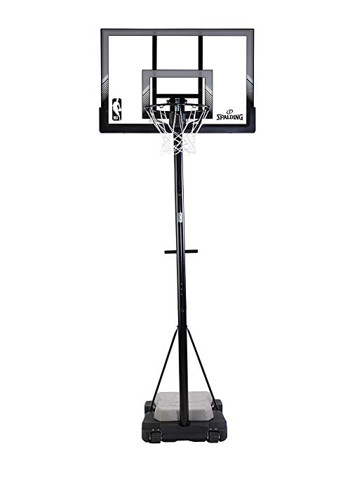 Spalding Ultimate Hybrid Jr Portable Basketball System