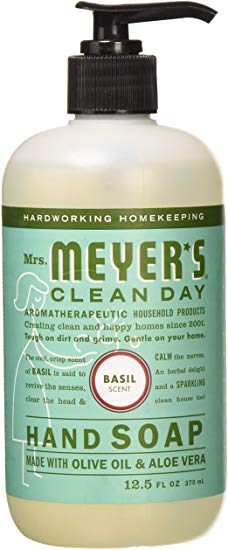 Mrs. MeyerS Liquid Hand Soap - Basil - 12.5 Oz