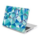 Macbook Pro 13 Case GMYLE Hard Case Print Frosted for MacBook Pro 13 inch Model  A1278 - Geometric Pattern Rubber Coated Hard Shell Case Cover Not Fit For Macbook Pro Retina 13