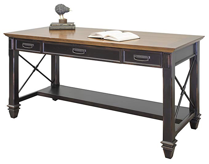 Martin Furniture Hartford Writing Desk, Brown