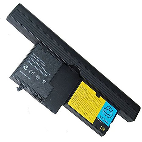 4000mAh 58Wh 14.4V Replacement Li-ion Laptop Battery For IBM Lenovo ThinkPad X60 X61 Tablet PC seriese fits 40Y8318 40Y8314 40Y8318 ASM 42T5209 FRU 42T5204 FRU 42T5206 FRU 42T5208 FRU 42T5251