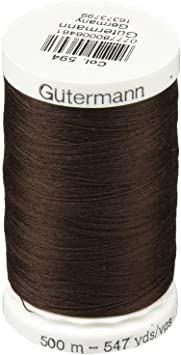 Gutermann Sew-All Thread 547 Yards-Walnut