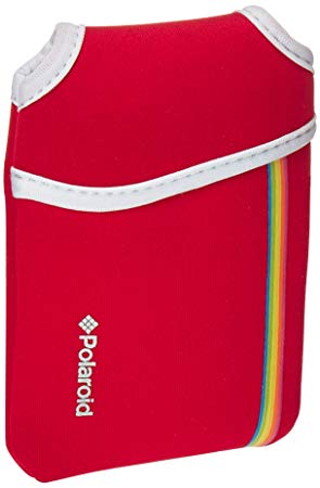 Polaroid Neoprene Pouch for The Polaroid Snap & Snap Touch Instant Camera (Red)