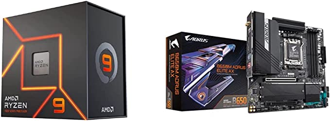 CPU 7900X   GIGABYTE B650M AORUS Elite AX Motherboard