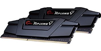 G.SKILL 16GB (2x 8GB) Ripjaws V Series DDR4 PC4-25600 3200MHz Intel Z170 Platform Desktop Memory Model F4-3200C16D-16GVK