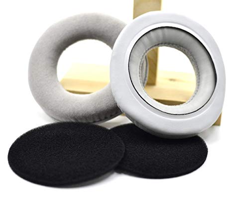 Replacement Gray cushion ear pads for AKG K Series Studio HD MKII K550 K551 k553 k271 k141 k240 k270 k290 k241 k272 headphone