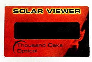 Solar Eclipse Viewers (Pack of 5) CE & ISO Certified