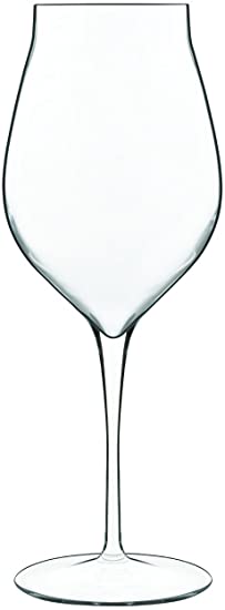 Luigi Bormioli Vinea 11.75 oz White Wine Glasses, Set of 2, Clear