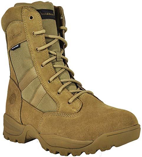 Smith & Wesson Men's Breach 2.0 Tactical Size Zip Boots