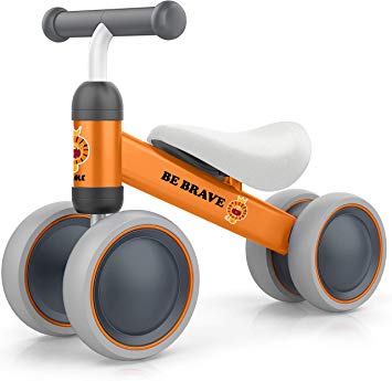 BEKILOLE Baby Balance Bike - Baby Bicycle for 12-24 Months, Sturdy Balance Bike for 1 Year Old, Perfect as First Bike and Birthday Gift, Safe Riding Toys for 1 Year Old Girl Gifts Ideal Baby Bike