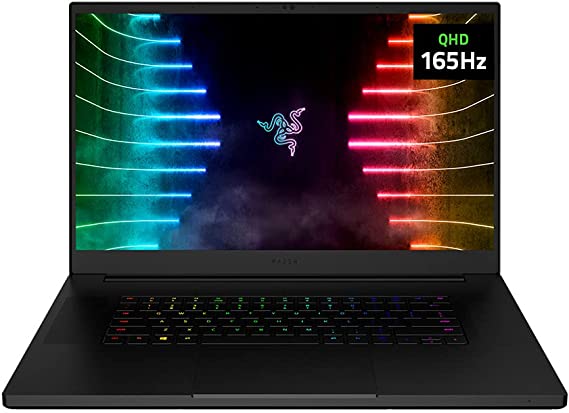 Razer Blade Pro 17 Gaming Laptop 2021: Intel Core i7-11800H 8-Core, NVIDIA GeForce RTX 3060, 17.3" QHD 165Hz, 16GB RAM, 1TB SSD - Chroma RGB - Thunderbolt 3 - SD Card Reader