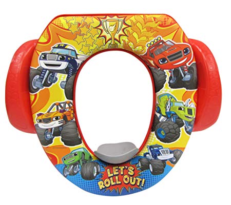 Nickelodeon Blaze and the Monster Machines "Let's Roll Out" Soft Potty Seat