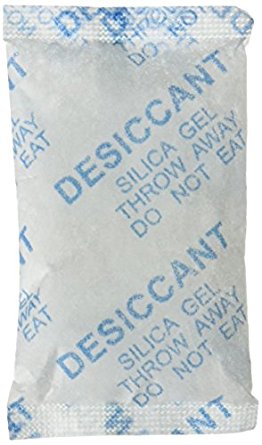 10g Silica Gel Desiccant (Pack of 50)