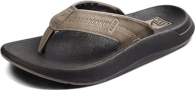 REEF Swellsole Cruiser Men's Recovery Flip Flop, Enhanced Arch Support, Water Friendly