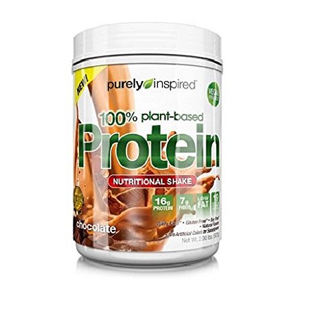 Purely Inspired Plant Based Protein. 2lbs. Gluten Free, No Artficial Sweeteners
