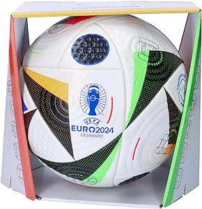 adidas EURO24 PRO White/Black/GLOBLU