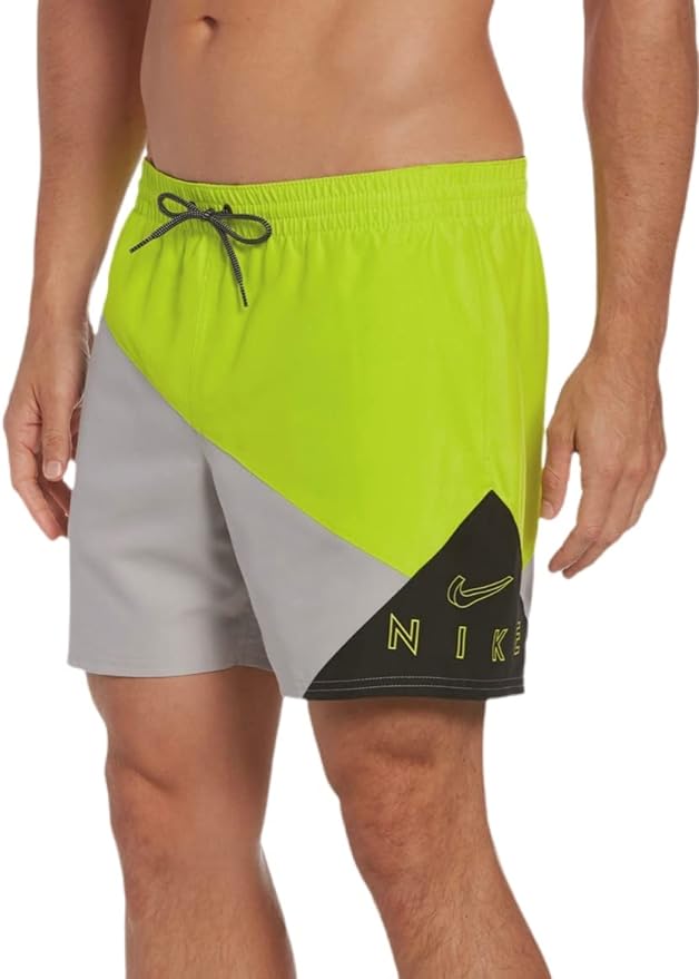 Nike Men's Standard Solid Lap 7" Volley Short Swim Trunk