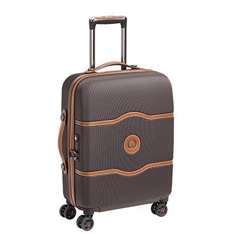 Delsey Paris Chatelet Air Suitcase, 55 cm, 39 L, Chocolate