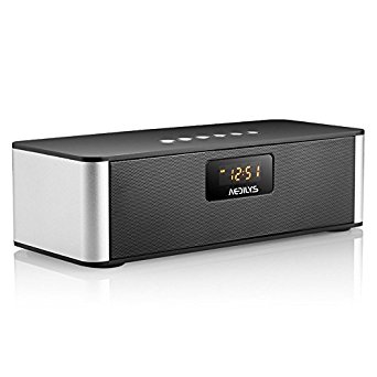 Bluetooth Speakers,AEDILYS HIFI DTS-HD Technolog Portable Wireless Bluetooth Speaker Stereo (Black)