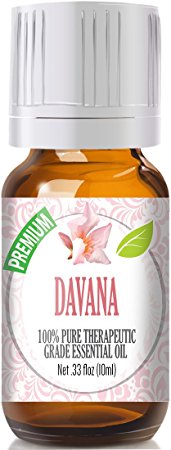 Davana 100% Pure, Best Therapeutic Grade Essential Oil - 10ml