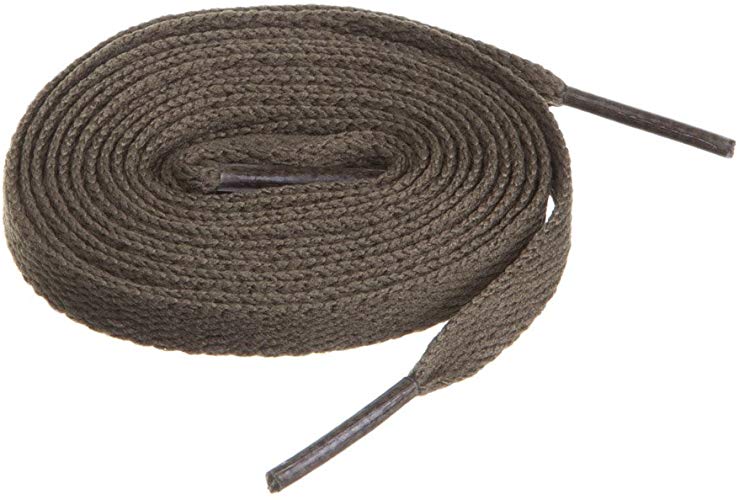 Birch Shoelaces in 27 Colors Flat 5/16" Shoe Laces in 4 Different Lengths