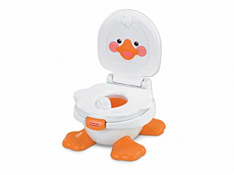 Fisher-Price Ducky Fun 3-in-1 Potty [Amazon Exclusive]