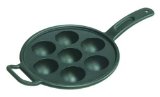 Lodge Pro-Logic P7A3 Cast-Iron Aebleskiver Pan