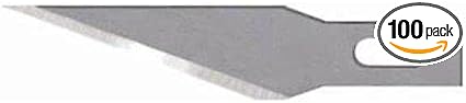 Zona 39-929 Replacement Hobby Blades, No.11, 100-Pack