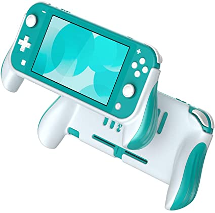 Grip Case for Nintendo Switch Lite,Switch Lite Hand Grips Handles Ergonomic Protective Case，Accessories Compatible with Nintendo Switch Lite (Green)