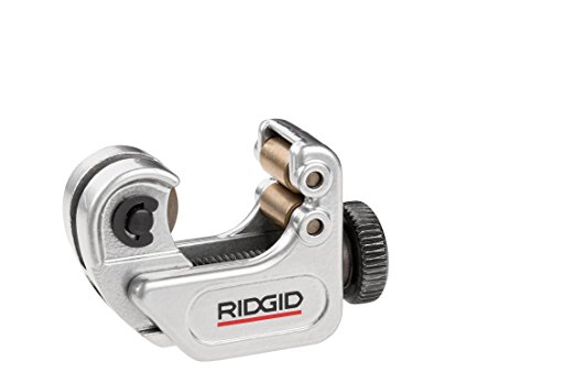 RIDGID 32975 Model 103 Close Quarters Tubing Cutter, 1/8-inch to 5/8-inch Tube Cutter