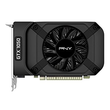 PNY GTX 1050 2GB GDDR5 Graphics Card (VCGGTX10502PB)