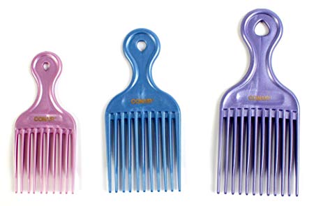 Conair 14493z 3 Piece Pro Styling Hair Lift Combs, 3.2 Ounce