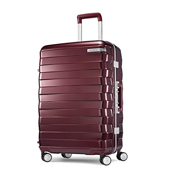 Samsonite Framelock Hardside Luggage with Double Spinner Wheels