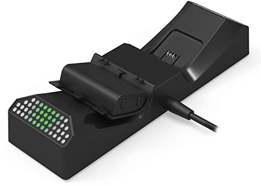 Hori Microsoft Xbox Series X|S Dual Charging Station By - Offcially Licensed by Microsoft - Xbox Series X