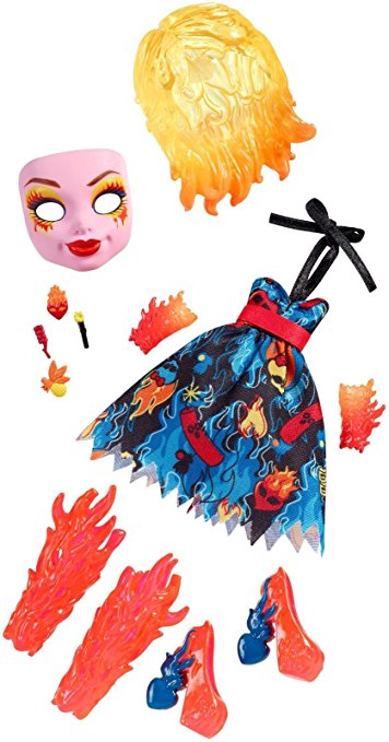 Monster High Accessory - Inner Monster - Fearfully Feisty Fashion Doll Add on Pack