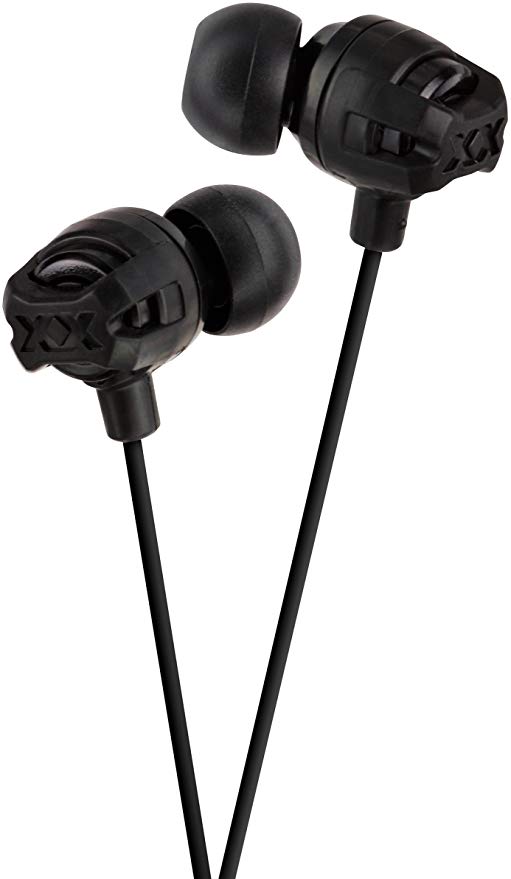 JVC Xtreme Xplosives In-Ear Canal Headphones - Black