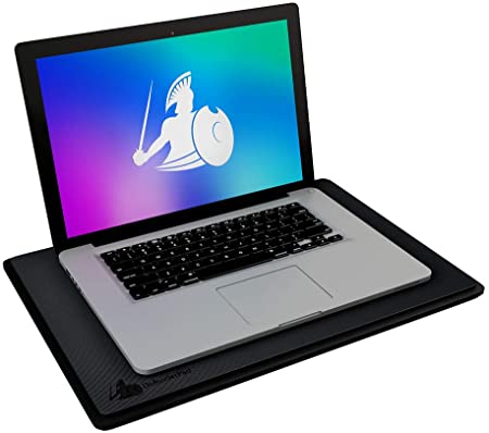 DefenderPad Laptop EMF Radiation & Heat Shield (Black)