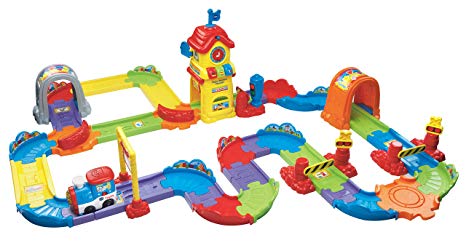 VTech Go! Go! Smart Wheels Chug & Go Railroad Multi