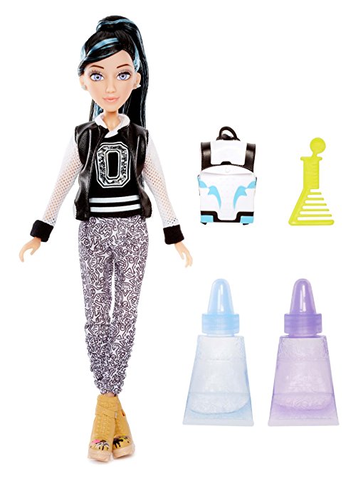 Project Mc2 Experiments with Dolls- Devon's Puffy Paint
