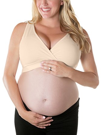 Kindred Bravely French Terry Scoopback Nursing Sleep Bra for Maternity/Breastfeeding