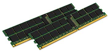 Kingston 16GB (2 x 8 GB) 667MHz ECC Registered DDR2 PC2-5300 240pin DIMM for Servers P/N: KTH-XW9400K2/16G