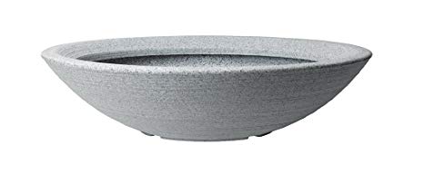 Stewart 5110077 Low Varese Bowl - Alpine Grey