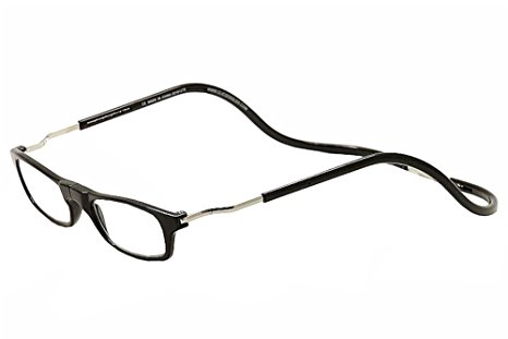 Clic Black Expandable XXL Reading Glasses