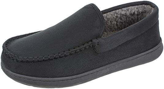 Dockers Men's Douglas Ultra-Light Moccasin Premium Slippers