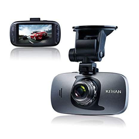 KEHAN C819N Full HD 1080P Car Dash Camera With GPS Logger 2.7 inches Screen Novatek 96650 Chip SONY IMX323 Sensor With HDR G-SENSOR 64GB TF Card