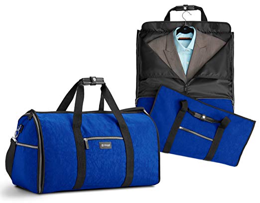 Biaggi Luggage Hangeroo Two-In-One Garment Bag   Duffle