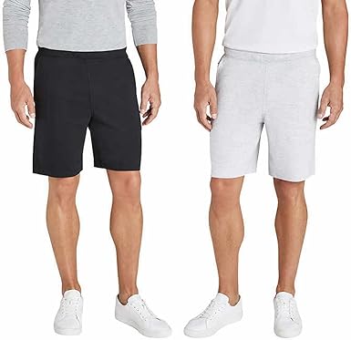 Eddie Bauer Men's 2-Pack Lounge Shorts