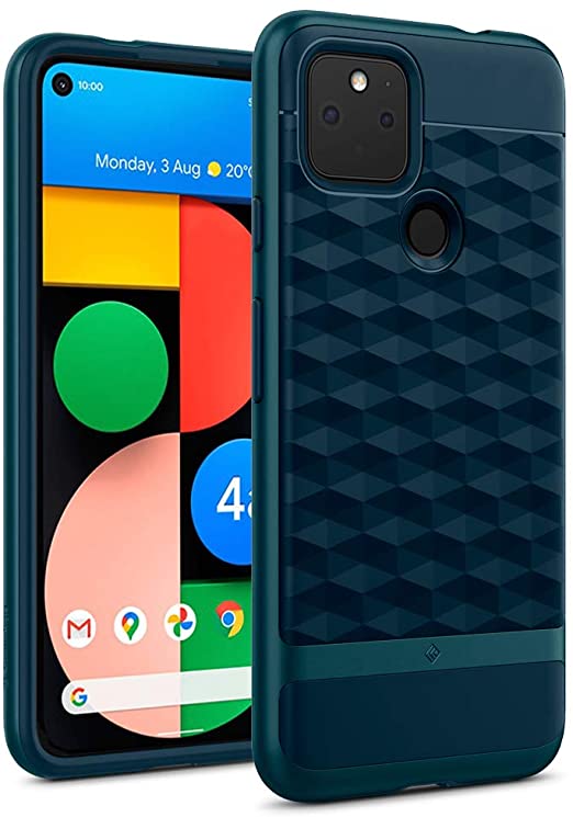 Caseology Parallax for Google Pixel 4a 5G Case (2020) - Aqua Green