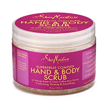 SheaMoisture 12 oz SuperFruit Complex Hand & Body Scrub