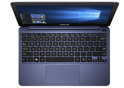ASUS EeeBook X205TA-US01-BL - 11.6" Laptop - HD Display / Intel Atom Z3735F / 2GB RAM / 32GB eMMC / Wi-Fi / Windows 8.1 / Webcam